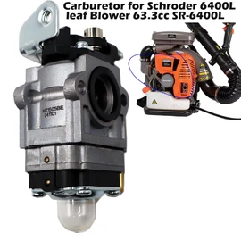Huayi Carburetor Carb Compatible with Schroder 6400L leaf Blower 63.3cc SR-6400L Replacement part