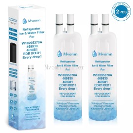 Mvomn 2Packs Kenmore 9081 469081 46-9930 Refrigerator &Water Filter US STOCK