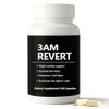 Kleos Cortisol 3 AM Revert, 3AM Revert Supplement Capsules for Women - Balance Cortisol & Night Relaxation with Ashwagandha, L-Theanine and Magnolia Bark - 60 Capsules (1)