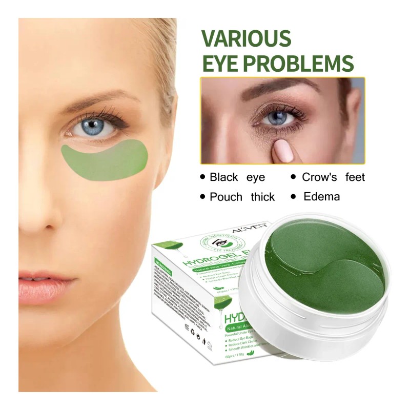 Mascarilla Hidrogel Reduce Ojeras Bolsas