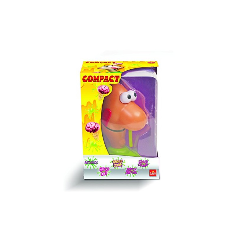 Goliath 30821012 - Rotznase Kompaktspiel