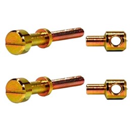 Raisman Chain Adjuster Tensioner Screw Compatible with Stihl Models 028 038 Part 1118-664-1500 (2-Pack)