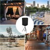 Weatherproof Speaker Covers,Water Resistant Speaker Covers | Oxford Cloth Heavy