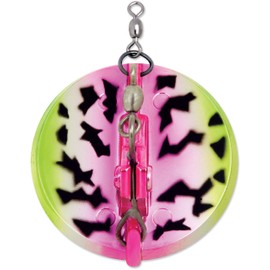 Luhr Jensen 1 Dipsy Diver Watermelon/Silver Bottom, 1 (5560-001-0785)