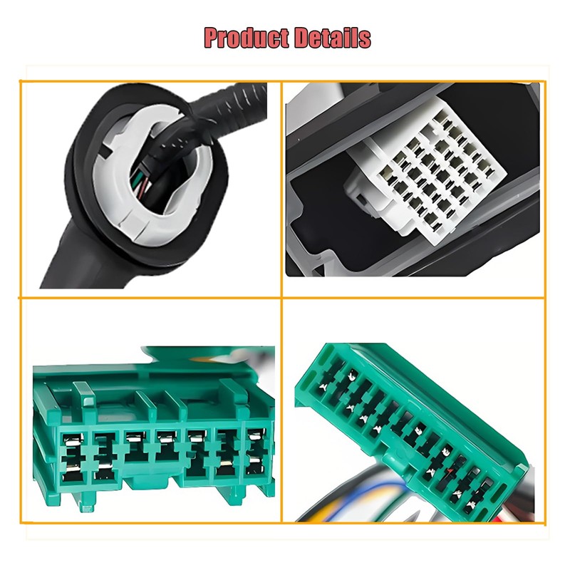 Door Sub Wire Harness Front Left Driver Side Compatible with