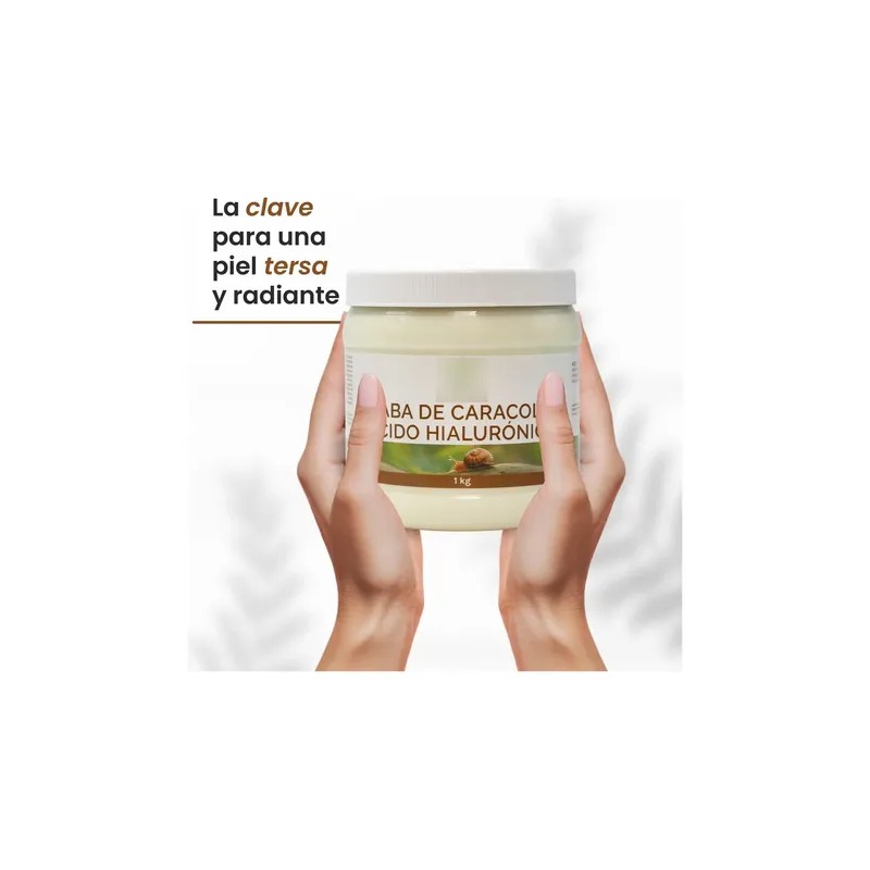 Crema De Baba De Caracol & Ácido Hialurónico Facial (1