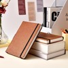 Indeme A5 Notebook - Classic notebook A5 with Faux Leather