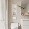 Neodrain Shower Niche Double Shelf Stainless Steel No Tile Needed