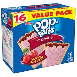 Kellogg's Frosted Cherry Pop-Tarts 16 Count 29.3 OZ