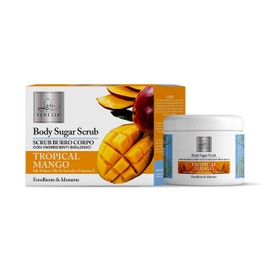 Exfoliating Body Butter Soothing Tropical Mango 250 ml