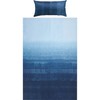 Erwin Müller Satin Bed Linen, dark blue, 135x200 cm (40x80