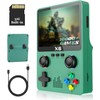 Retro Handheld Game Console, Dual 3D Joystick 3.5in IPS Screen
