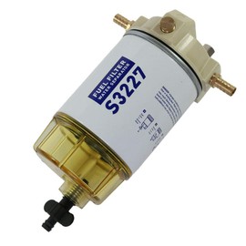 New Fuel Filter/Water Separator Complete Durable S3227 for Racor 320R-RAC-01