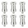 PATIKIL Camera Spigot Screws Converter 1/4" Female to M6 Male,
