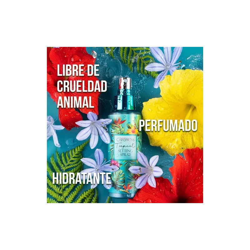Fijador De Maquillaje Beauty Creations Tropical 100%original
