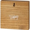 Primitives by Kathy Home Décor Sign, One Size, Brown, Wood