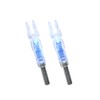 DONGKER 10pcs Archery Bow Nock,LED Nock Automatically Lighted Nock 6.2mm