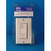 Broan Fan P68W 2-Function Control Wall Switch, White