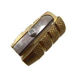 R.M Brass Metal Pencil Sharpener Grenade Style Made In Germany