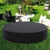 32 inch Dog Pet Pool Cover Round, Foldable with Drawstring