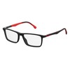 Carrera 8828-V Monturas de Gafas para Hombre, Matt Black, 56