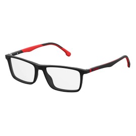 Carrera 8828-V Monturas de Gafas para Hombre, Matt Black, 56 mm