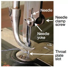 Groz-Beckert Davis VF Long Needles Substitute Size 80/12 Pack of 10 MTX 190 Groz-Beckert