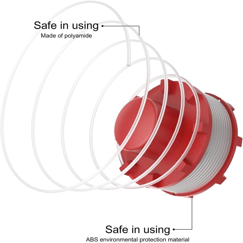 TOOSOAR Replacement thread spool, for Einhell GE-CT 36/30Li E, grass