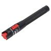 Black Fiber Optic Visual Fault Locator Anti Slip Handle Ergonomic