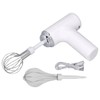 Luqeeg Electric Egg Beater, Hand Mixer Handheld Egg Whisk, Cordless
