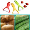 Vegetables Peeler Advanced Ceramic Peeler Plastic Handel-Sharp Rust Prevention -Set