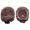 DGS0A Dog Gone Smart Fellpflege-Handschuh, braun