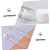 TOVINANNA 10pcs Bulk Test Tube Containers Lids Plastic Candy Storage