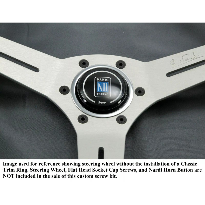 Crowder's LLC Countersunk Screw to Hex Head Bolt Conversion Kit