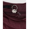 BAGGU Medium Nylon Crescent Bag - Mahogany