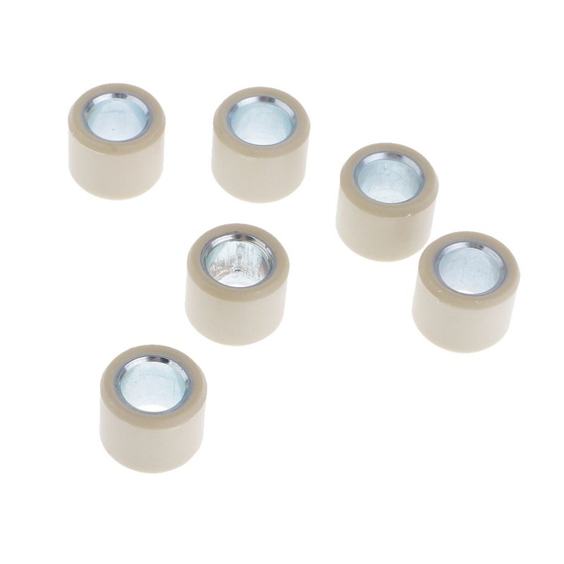 Baoblaze 6Pcs Variator Roller Weights 6.5g 16x13 for GY6 50cc
