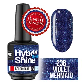 Mini Varnish Semi-Permanent Hybrid Shine Mollon Pro 8ml 236