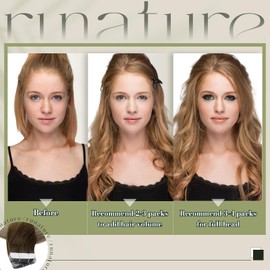 RUNATURE Hair Extensions Tape in Brown Straight Tape in Human Hair Extensions Balayage Walnut Brown to Ash Brown Mix Light Blonde Tape in Hair Extensions Human Hair Soft Double Sided 20pcs 50g