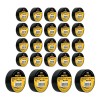 Kit De 24 Cintas De Aislar # 22, 9 M,