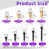 Swpeet 230Pcs Assorted M2 12.9 Alloy Steel Hex Socket Screws
