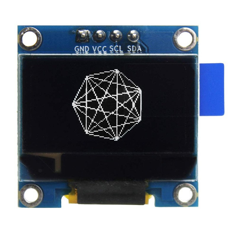KeeYees OLED Display OLED Module 0.96 Inch I2C 128X64 SSD1306