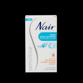 Nair Buy Nair Sensitive Wax Strips Mini 20 Pack Online | Chempro Chemists