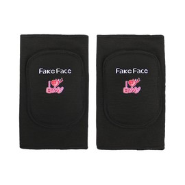 BXT 1 Pair Cotton Children's Knee Protection Baby Knee Pads Safety Sponge Knee Pads Knee Support for Sports and Leisure Suitable for 3-8 Years Kinkder