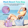 EUDELE Mesh Shower Caddy Portable for College Dorm Room Essentials,Portable