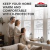 X-Protector Window Insulation for Winter - 6 Pack 42in x
