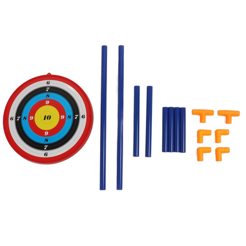 Suction Cup Target Stable Base Colorful Detachable Kids Archery Hanging