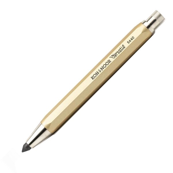 KOH-I-NOOR 5.6mm Diameter Mechanical Pencil - Gold