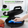 NutriChef Countertop Pizza Maker | 1500W Non-Stick Electric Pizza Cooker