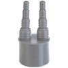 Airfit -50020SN Double Hose Nipple DN 50 for Hose from