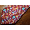 DANIEL CREMIEUX MENS SIGNATURE COLLECTION NECKTIE LINEN & SILK FLORAL